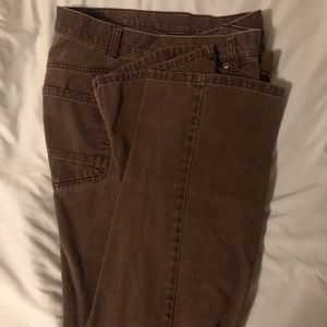 Deep red Burgundy jeans - Casuals - size 32/34